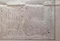J22061401〇復刻版 江戸古地図 寛永江戸図 豊島郡江戸庄図 寛永年間 古地図史料出版株式会社 カバー及び解説付〇和本古書古文書