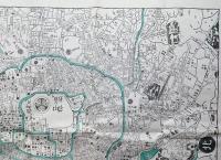 J22061408〇復刻版 江戸古地図 弘化改江戸絵図 馬喰町 西村與八 弘化４年 古地図史料出版株式会社 カバー及び解説付〇和本古書古文書