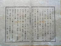 J22060303〇明治布告布達 取締大体法則 取締組は諸民をして安全  総長 検官 区長 明治４年 官途必携付録〇和本古書古文書