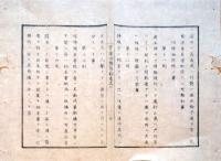J22060304〇明治布告布達 取締規則 五人宛昼夜無間断 巡羅 第１則～第２６則 明治５年 官途必携付録〇和本古書古文書