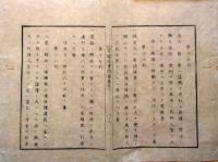 J22060304〇明治布告布達 取締規則 五人宛昼夜無間断 巡羅 第１則～第２６則 明治５年 官途必携付録〇和本古書古文書