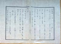 J22060306〇明治布告布達 組頭 小組 取締組 給与定額  第１章～第６章 日給表 明治５年 官途必携付録〇和本古書古文書