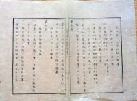 J22060306〇明治布告布達 組頭 小組 取締組 給与定額  第１章～第６章 日給表 明治５年 官途必携付録〇和本古書古文書