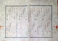 J22060603〇明治布告布達 賑恤 褒賞 貧困者や被災者などを援助するために金品を与える 明治５年 官途必携付録〇和本古書古文書