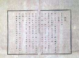J22060612〇明治布告布達 規則 水税 神田川玉川両上水 東京府下 明治４年 官途必携付録〇和本古書古文書