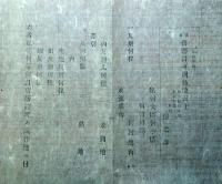 J22061009〇明治布告布達 旧藩許可の開拓地所有主 旧藩許可開拓地書上雛形 明治９年 秋田県〇和本古書古文書