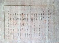 J22061102〇明治布告布達 造幣局 精製分析所規則 第１条～第７条 大蔵省 明治１１年 千葉県〇和本古書古文書
