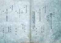 J22061519〇明治布告布達 経費予算確定後 流用の儀 書式雛形 明治１１年 長野県〇和本古書古文書
