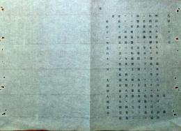 J22061521〇明治布告布達 歳入出の儀 出納閉鎖 大蔵卿 大隈重信 明治１１年 長野県〇和本古書古文書