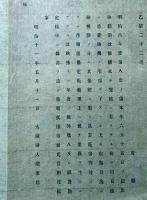 J22061521〇明治布告布達 歳入出の儀 出納閉鎖 大蔵卿 大隈重信 明治１１年 長野県〇和本古書古文書