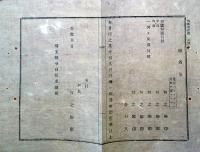 J22061542〇明治布告布達 地価帳之内数人共有の地所 連名簿 明治１２年 埼玉県〇和本古書古文書