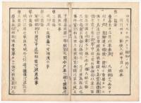 N22010104〇ディジタルPDF和本JPEG版 太政官日誌 明治元年戊辰(1868年) 第１０号、第１１号、第１２号 ７＋９＋８丁〇和本古書古文書