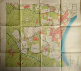 J22102101〇復刻 高輪 白金及付近図 近代沿革図集 三田図書館 延宝年間絵図(1673年～)〇和本古書古文書