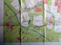 J22102101〇復刻 高輪 白金及付近図 近代沿革図集 三田図書館 延宝年間絵図(1673年～)〇和本古書古文書
