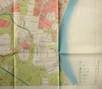 J22102101〇復刻 高輪 白金及付近図 近代沿革図集 三田図書館 延宝年間絵図(1673年～)〇和本古書古文書