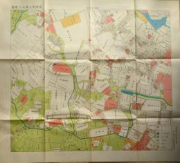 J22102102〇復刻 麻布 六本木及付近図 近代沿革図集 三田図書館 延宝年間絵図(1673年～)〇和本古書古文書