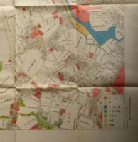 復刻 赤阪 青山及付近図 近代沿革図集 三田図書館 延宝年間絵図(1673年～) 官選手書江戸図〇和本古書古文書
