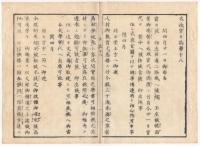 N22010106〇ディジタルPDF和本JPEG版 太政官日誌 明治元年戊辰(1868年第１６号、第１７号、第１８号 ９＋１３＋８丁〇和本古書古文書