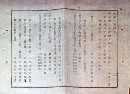 J22061547〇明治布告布達 地方税 経費予算  明治１２年 埼玉県〇和本古書古文書