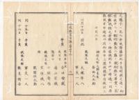 N22010115〇ディジタルPDF和本JPEG版 太政官日誌 明治元年戊辰(1868年) 第４３号、第４４号、第４５号・１１＋１５＋１３丁〇和本古書古文書
