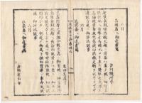 N22010112〇ディジタルPDF和本JPEG版 太政官日誌 明治元年戊辰(1868年) 第３４号、第３５、第３６号・８＋９＋１１丁〇和本古書古文書