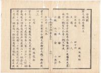 N22010118〇ディジタルPDF和本JPEG版 太政官日誌 明治元年戊辰(1868年) 第５２号、第５３号、第５４号・１０＋１１＋１１丁〇和本古書古文書