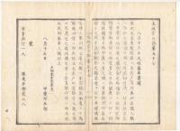 N22010119〇ディジタルPDF和本JPEG版 太政官日誌 明治元年戊辰(1868年) 第５５号、第５６号、第５７号・１０＋１１＋１２丁〇和本古書古文書
