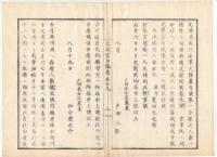 N22010120〇ディジタルPDF和本JPEG版 太政官日誌 明治元年戊辰(1868年) 第５８号、第５９号、第６０号・１２＋１２＋１０丁〇和本古書古文書