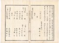 N22010120〇ディジタルPDF和本JPEG版 太政官日誌 明治元年戊辰(1868年) 第５８号、第５９号、第６０号・１２＋１２＋１０丁〇和本古書古文書