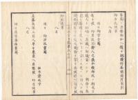 N22010121〇ディジタルPDF和本JPEG版 太政官日誌 明治元年戊辰(1868年) 第６１号、第６２号、第６３号・１０＋１１＋１１丁〇和本古書古文書