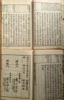 J22102406〇標註弘道館述義 上下 二冊揃 藤田彪述 亀山雲平 明治１６年〇和本古書古文書