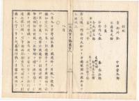 N22020110〇ディジタルPDF和本JPEG版 太政官日誌 明治元年戊辰(1868年) 第106 、第107号、第108号・１２＋１４＋１１丁〇和本古書古文書