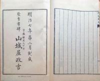 J22102409〇復刻 柳橋新誌二編 成島柳北 名著複刻全集 近代文学館〇和本古書古文書