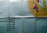 J22102410〇復刻 目黒 中渋谷 下渋谷 近代沿革図集 安政・昭和対照図 官選手書江戸図〇和本古書古文書