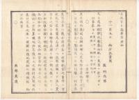 N22020119〇ディジタルPDF和本JPEG版 太政官日誌 明治元年戊辰(1868年)・第133号、第134号、第135号・１３＋１１＋１２丁〇和本古書古文書