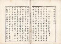 N22030103〇ディジタルPDF和本JPEG版 太政官日誌 明治元年戊辰(1868年) 第175号,第176号,第177号,第178号大尾・11＋10＋11＋11丁〇和本古書古文書