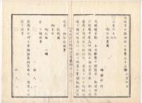 N22031011〇ディジタルPDF和本JPEG版 太政官日誌 明治２年己巳(1869年)　第３１号、第３２号、第３３号・１０＋１０＋１１丁〇和本古書古文書