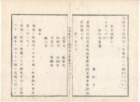 N22031016〇ディジタルPDF和本JPEG版 太政官日誌 明治２年己巳(1869年)　第４６号、第４７号、第４８号・１１＋１０＋１０丁〇和本古書古文書