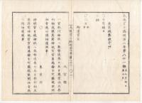 N22031027〇ディジタルPDF和本JPEG版 太政官日誌 明治２年己巳(1869年)　第７９号、第８０号、第８１号・１２＋１５＋１１丁〇和本古書古文書
