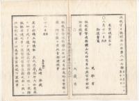 N22031029〇ディジタルPDF和本JPEG版 太政官日誌 明治２年己巳(1869年)　第８５号、第８６号、第８７号・１５＋８＋７丁〇和本古書古文書