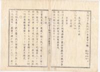 N22031034〇ディジタルPDF和本JPEG版 太政官日誌 明治２年己巳(1869年)　第100号、第101号、第102号・８＋５＋１５丁〇和本古書古文書
