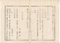 N22041010〇ディジタルPDF和本JPEG版 太政官日誌 明治３年庚午(1870年)　第６３号、第６５号、第６６号・１１＋１３＋１１丁〇和本古書古文書