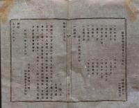 J22111801〇明治布告布達  手配書 人相書 遠江国 武蔵国 明治８年 筑摩県 長野県〇和本古書古文書

明治布告布達  手配書 人相書 遠江国 武蔵国 明治８年 筑摩県 長野県〇和本古書古文書
200x160mm
３丁
虫損 汚れが有ります