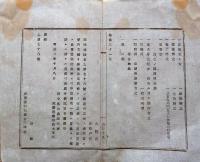 J22111804〇明治布告布達  手配書 人相書 常陸国 下総国 上総国 明治８年 筑摩県 長野県〇和本古書古文書