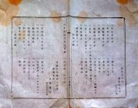 J22111804〇明治布告布達  手配書 人相書 常陸国 下総国 上総国 明治８年 筑摩県 長野県〇和本古書古文書