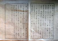 J22111902〇明治布告布達 小学校開設将来維持の費用 一覧表 明治１１年 長野県〇和本古書古文書