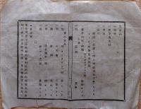 J22112105〇明治布告布達 スペイン共和国政府フィリッピン 海関税則変更 内務卿 大久保利通 明治８年 栃木県〇和本古書古文書