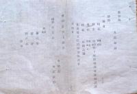 J22112311〇明治布告布達 北海道諸産物出港税則 各港船改所規則 明治１０年 長野県〇和本古書古文書
