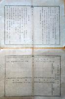 J22112405〇明治布告布達 物産取調 物産調査規則  明治７年 山梨県〇和本古書古文書