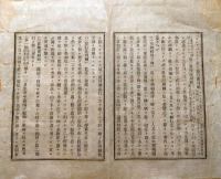 J22112409〇明治布告布達 コレラ心得書 明治１４年 岡山県〇和本古書古文書